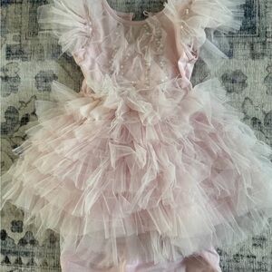 Tutu Du Monde Pink Ruffled Dress